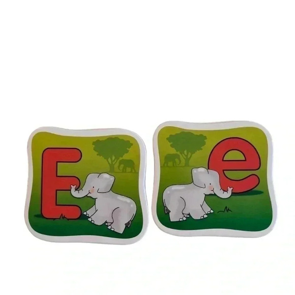 Learning Journey Alphabet Matching Memory  Creative Quiet Time Age 3-6 - Picture 3 of 4